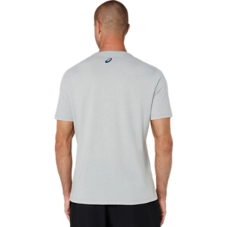 ASICS STRIPE SHORT SLEEVE TEE, Image 2 of 6