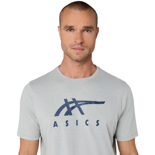 ASICS STRIPE SHORT SLEEVE TEE, Image 4 of 6