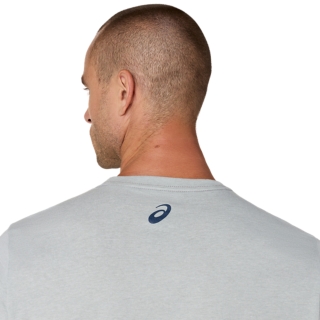 ASICS STRIPE SHORT SLEEVE TEE, Image 5 of 6