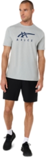 ASICS STRIPE SHORT SLEEVE TEE, Image 6 of 6