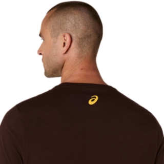 ASICS STRIPE SHORT SLEEVE TEE, Image 5 of 6