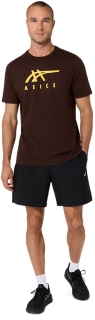 ASICS STRIPE SHORT SLEEVE TEE, Image 6 of 6