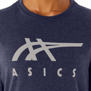 ASICS STRIPE SHORT SLEEVE TEE