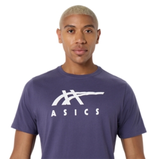 ASICS STRIPE SHORT SLEEVE TEE, Image 4 of 6