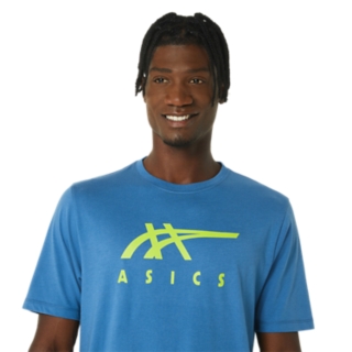 ASICS STRIPE SHORT SLEEVE TEE