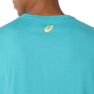 ASICS STRIPE SHORT SLEEVE TEE, Image 4 of 6