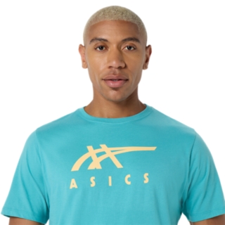 ASICS STRIPE SHORT SLEEVE TEE, Image 5 of 6