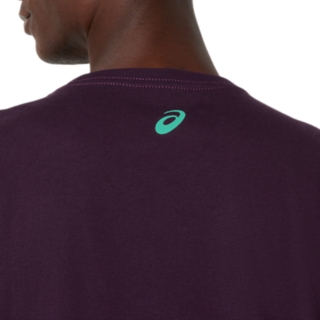ASICS STRIPE SHORT SLEEVE TEE, Image 5 of 6
