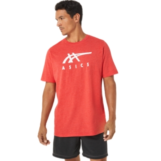 ASICS STRIPE SHORT SLEEVE TEE