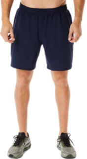 mens black asics trainers