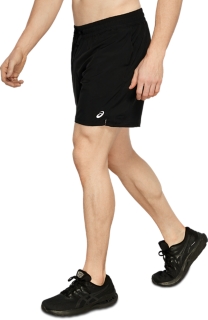 Asics mens running clearance shorts