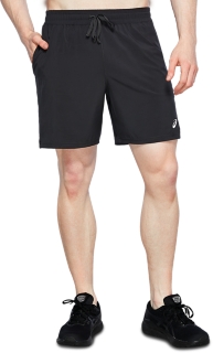 Asics essentials 7 outlet inch woven running shorts