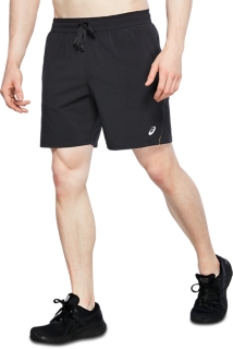 Asics mens 7 inch running outlet shorts