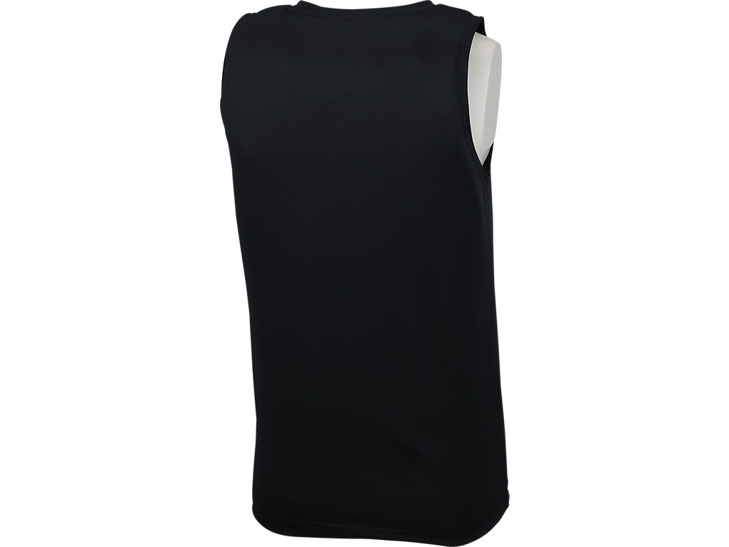ドライノースリーブシャツ（リサイクル素材） ブラック メンズ Tシャツ・ポロシャツ【ASICS公式】