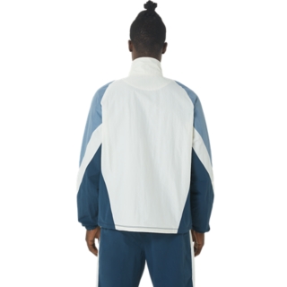 TIGER TRACKSUIT JACKET STEEL BLUE/CREAM/FRENCH BLUE