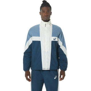 Blue shop tracksuit jacket