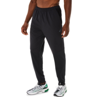 MEN'S ACTIBREEZE HYBRID PANTS | Black | Pants & Tights ASICS