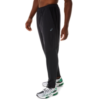 MEN'S Logo Sweat Pants, Performance Black, Pants & Tights