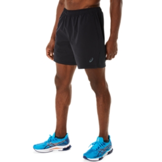 MEN'S HYBRID 7IN SHORTS, Performance Black, Shorts