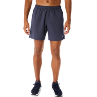 Asics mens 7 shop inch running shorts