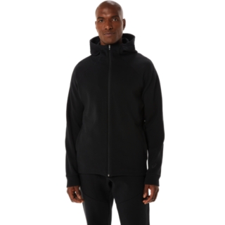 Men's MOBILITY KNIT HOODIE | Performance Black | Jackets, Hoodies ...