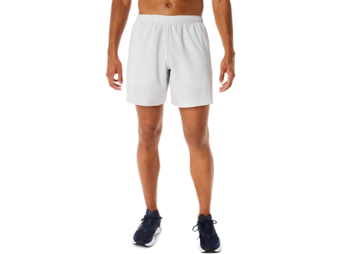 Men's 7 INCH WOVEN SHORTS Glacier Grey Shorts ASICS Australia