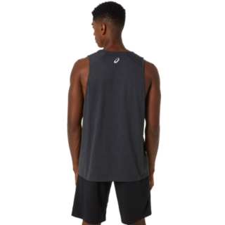 HEX GRAPHIC COTTON BLEND TANK, Image 2 of 7