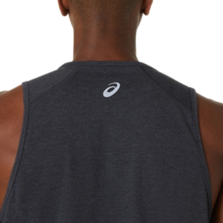HEX GRAPHIC COTTON BLEND TANK, Image 5 of 7