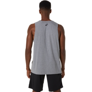 HEX GRAPHIC COTTON BLEND TANK, Image 2 of 7