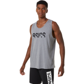 HEX GRAPHIC COTTON BLEND TANK, Image 3 of 7