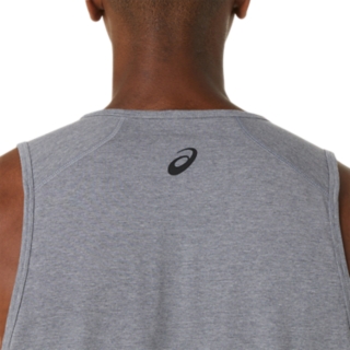 HEX GRAPHIC COTTON BLEND TANK, Image 5 of 7