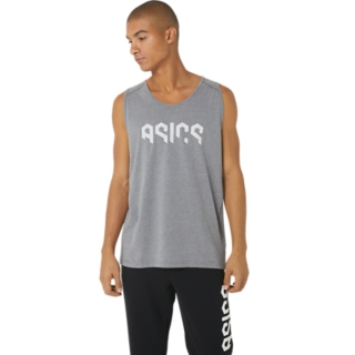 Asics men's tank on sale top