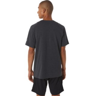 ASICS HEX GRAPHIC COTTON BLEND SHORT SLEEVED TEE, Image 2 of 7