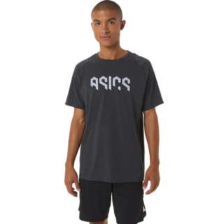 ASICS HEX GRAPHIC COTTON BLEND SHORT SLEEVED TEE, Image 1 of 7