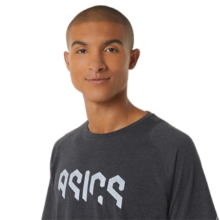 ASICS HEX GRAPHIC COTTON BLEND SHORT SLEEVED TEE, Image 4 of 7