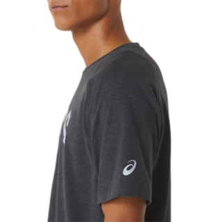 ASICS HEX GRAPHIC COTTON BLEND SHORT SLEEVED TEE, Image 5 of 7