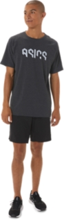 ASICS HEX GRAPHIC COTTON BLEND SHORT SLEEVED TEE, Image 7 of 7