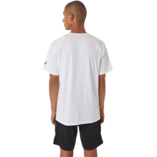 ASICS HEX GRAPHIC COTTON BLEND SHORT SLEEVED TEE, Image 2 of 7