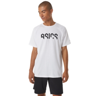 ASICS HEX GRAPHIC COTTON BLEND SHORT SLEEVED TEE, Image 1 of 7