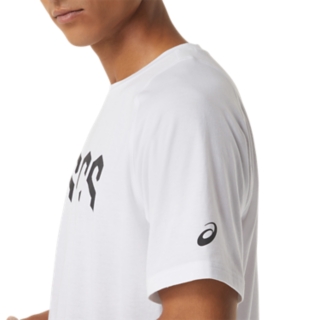 ASICS HEX GRAPHIC COTTON BLEND SHORT SLEEVED TEE, Image 5 of 7