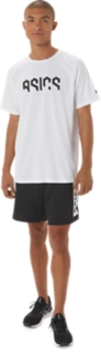 ASICS HEX GRAPHIC COTTON BLEND SHORT SLEEVED TEE, Image 7 of 7