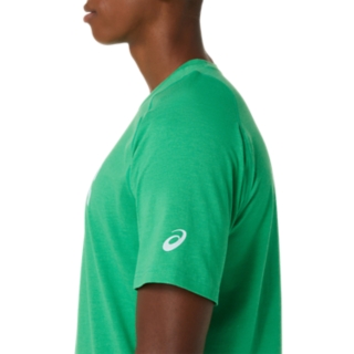 ASICS HEX GRAPHIC COTTON BLEND SHORT SLEEVED TEE, Image 5 of 7