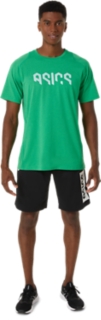 ASICS HEX GRAPHIC COTTON BLEND SHORT SLEEVED TEE, Image 7 of 7