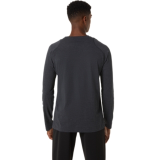 AH COTTON BLEND LONG SLEEVED TEE, Image 2 of 7