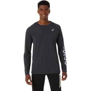 AH COTTON BLEND LONG SLEEVED TEE, Image 1 of 7