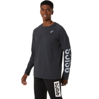 AH COTTON BLEND LONG SLEEVED TEE, Image 3 of 7