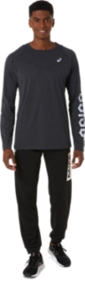 AH COTTON BLEND LONG SLEEVED TEE, Image 7 of 7
