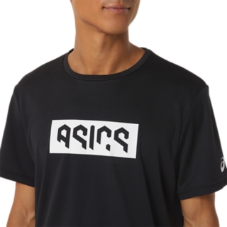 ASICS HEX GRAPHIC DRY SHORT SLEEVED TEE, Image 4 of 6