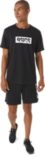 ASICS HEX GRAPHIC DRY SHORT SLEEVED TEE, Image 6 of 6