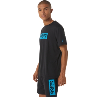 ASICS HEX GRAPHIC DRY SHORT SLEEVED TEE, Image 3 of 6
